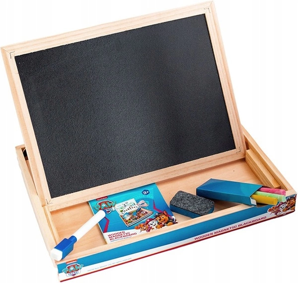 Tablica magnetyczna PSI PATROL kredowa drewniana