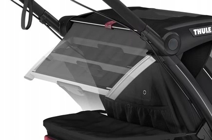 Przyczepka rowerowa dla dzieci Thule Chariot Sport 2 Single Black