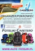 ORGANIZER OCHRANIACZ POKROWIEC FOTEL SAMOCHODOWY