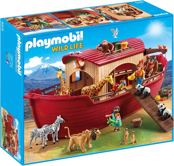 Playmobil Duża Arka Noego pływa 52cm 9373