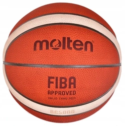 MOLTEN BG5000 B7G5000 Piłka koszykówki skóra FIBA