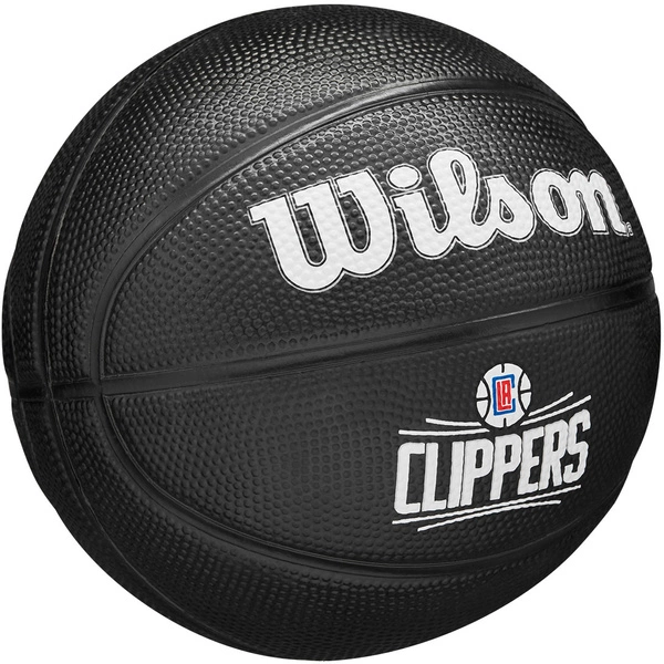 WILSON NBA Los Angeles Clippers Black 3 Mini Piłka do koszykówki
