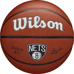 WILSON Brooklyn Nets NBA Team Alliance 7 Piłka do koszykówki