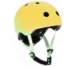 SCOOT AND RIDE KASK XXS-S dla dzieci regulacja LED