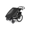 Przyczepka rowerowa dla dziecka, podwójna - Thule Chariot Sport 2 G3 - Black
