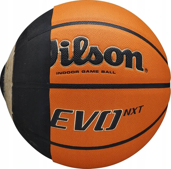WILSON EVO NXT 6 Meczowa Piłka do koszykówki skóra