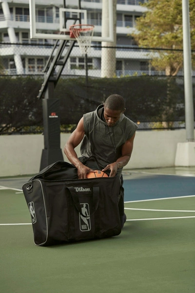 WILSON NBA Authentic torba na 6 piłek do koszykówki