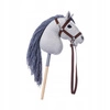Hobby Horse A3 Koń na kiju Hoppihorse z lejcami akcesoria w zestawie
