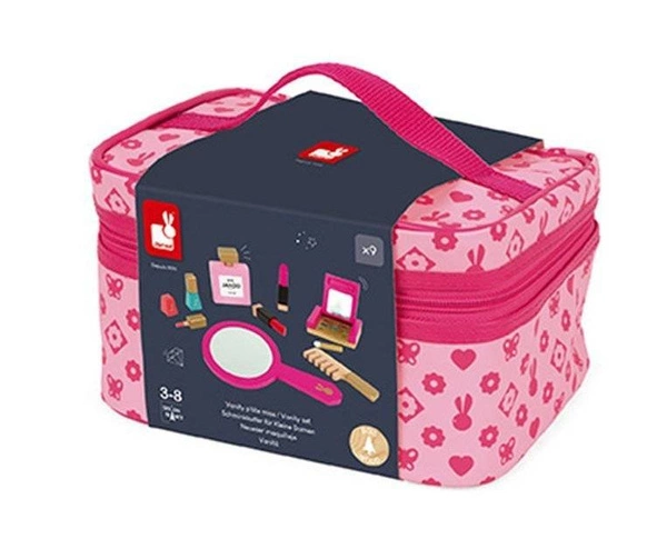 Janod - Kosmetyczka z akcesoriami małej Miss