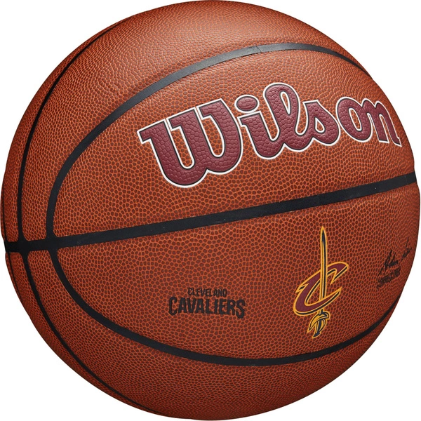 WILSON Cleveland Cavaliers NBA Team Alliance 7 Piłka do koszykówki