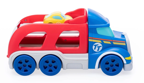 DUMEL Flota Miejska Tiny laweta z autkiem