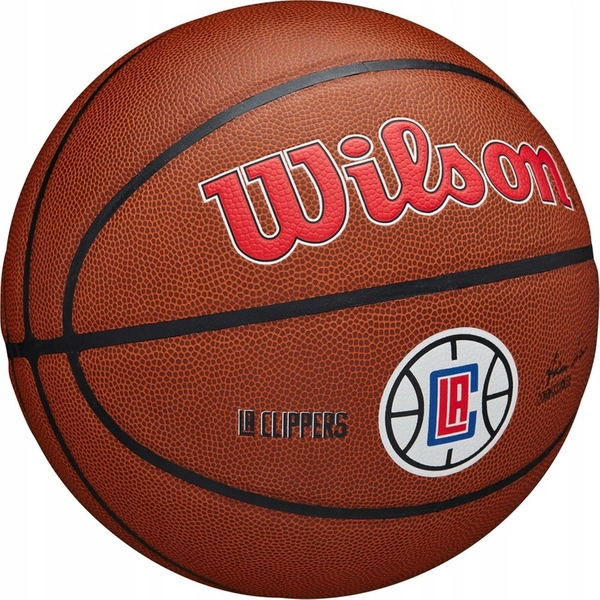 WILSON Los Angeles Clippers NBA Team Alliance 7 Piłka do koszykówki