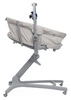 BABY HUG PRO 5w1 leżaczek kołyska łóżeczko krzesełko do karmienia