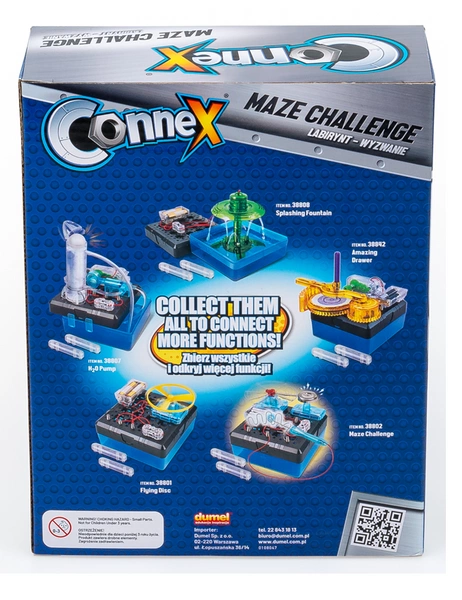 DUMEL TECH CONNEX labirynt wyzwanie zestaw naukowy edukacyjny 38802 8+