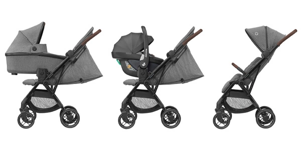 MAXI COSI SOHO kompaktowy wózek spacerówka lekki zwrotny