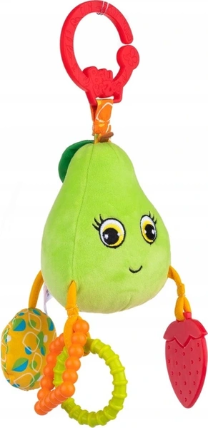 Balibazoo Zawieszka Pluszowa Gruszka Gryzak