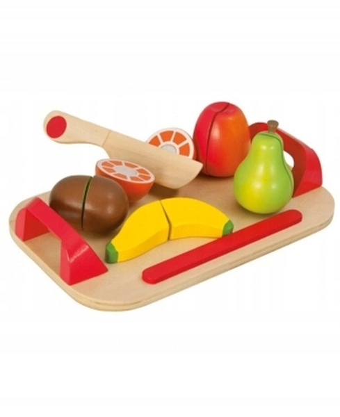 EICHHORN Drewno Deska do krojenia+Owoce12 el Rzepy
