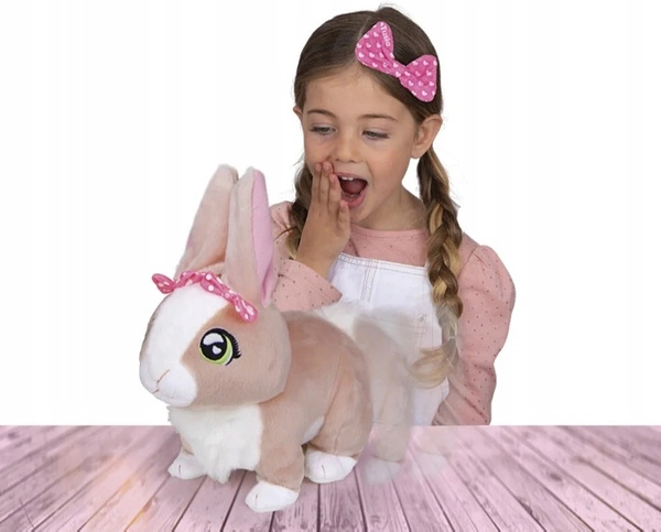 EPEE Tusia Królik Króliczek Interaktywny Skacze