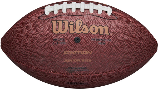 WILSON NFL Ignition Junior jr Piłka do footballu amerykańskiego