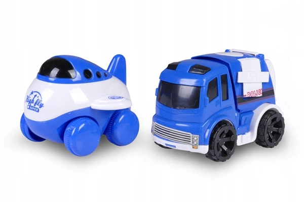 ARTYK TRANSPORT MIEJSKI AUTO POLICJA Z MATĄ ZNAKI