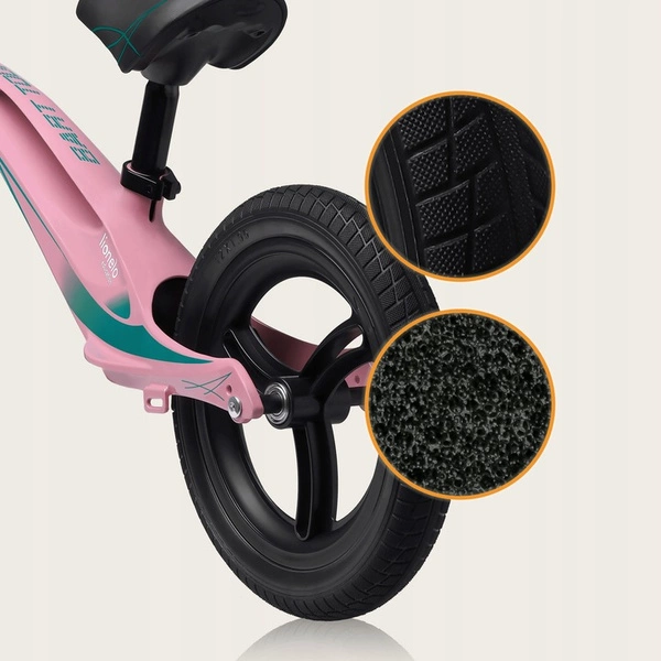 LIONELO BART rowerek biegowy magnezowy 12