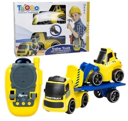 SILVERLIT Laweta sterowana na pilota RC + buldożer