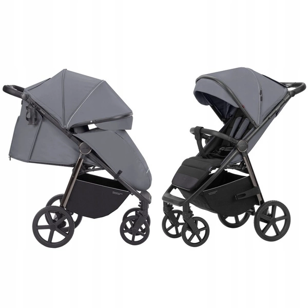 Wózek spacerowy do 22kg z pełnym wyposażeniem CARRELLO BRAVO PLUS