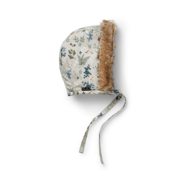 Elodie Details - Czapka Winter Bonnet - Fairytale Forest - 0-3 m-ce