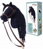 Hobby Horse A4 Koń na kiju Hoppihorse z lejcami akcesoria w zestawie