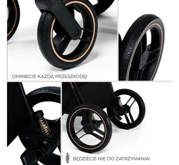 Kinderkraft NEA 2 Wózek dziecięcy wielofunkcyjny 2w1