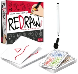 TREFL 02289 gra rodzinna REDRAW rysowanie 10+