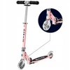 Hulajnoga dwukołowa Micro Sprite LED Neon Rose świecące koła