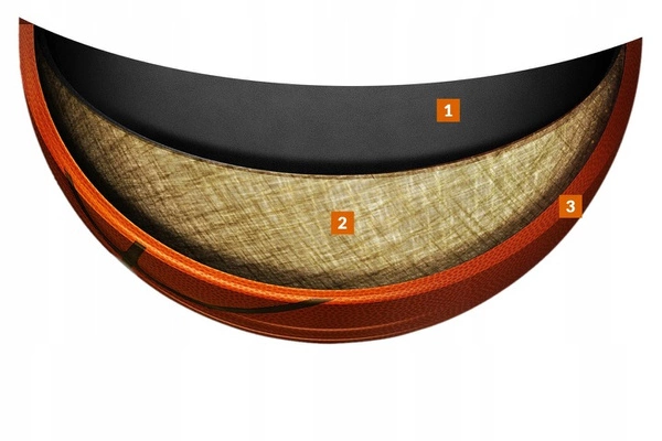 WILSON NCAA ERA Piłka do koszykówki 5 skóra