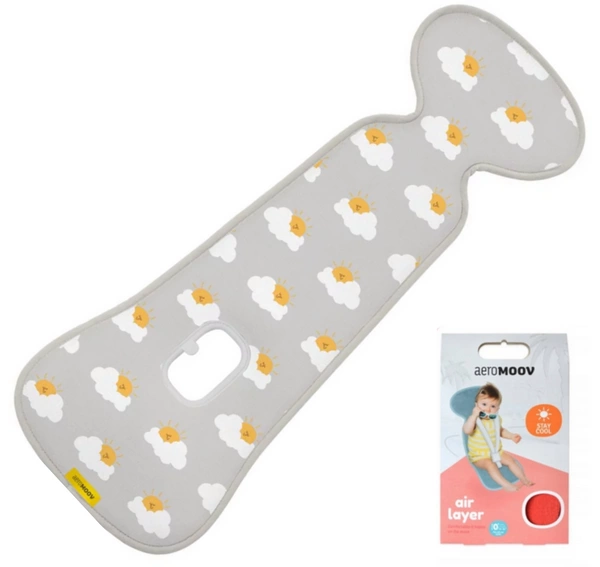 AeroMoov wkładka antypotowa na fotelik 9-18kg