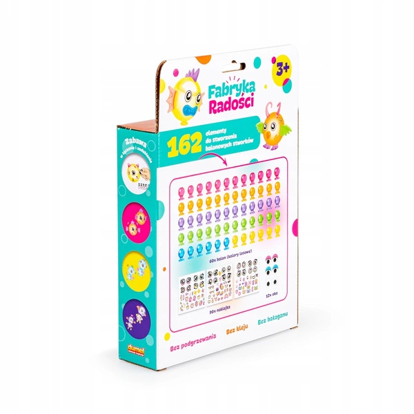 Dumel Fabryka Radości kreatywny zestaw uzupełniający akcesoria