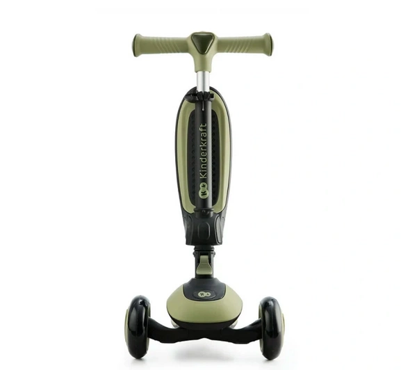 Kinderkraft HALLEY Rowerek trójkołowa hulajnoga jeździk lekka 2w1