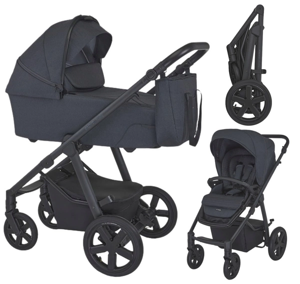 ESPIRO HUSKY XL Wózek spacerowy spacerówka gondola 2w1