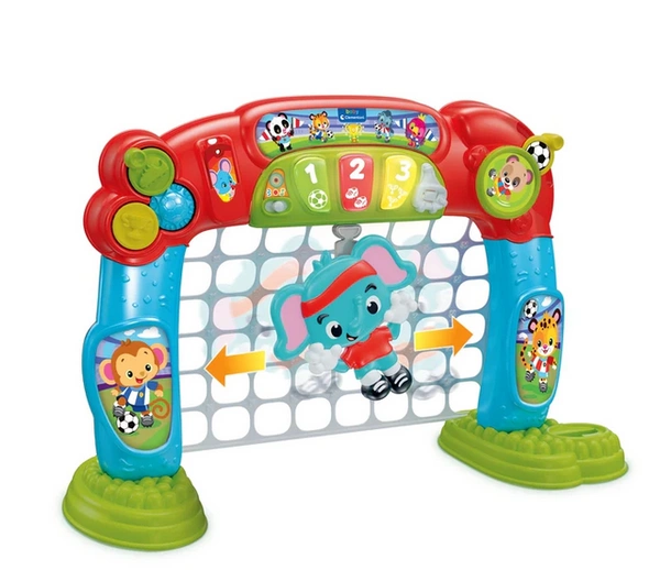 Clementoni Interaktywna bramka sportowa piłka