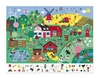 Janod - Puzzle obserwacyjne w walizce Farma 24 elementy 3+