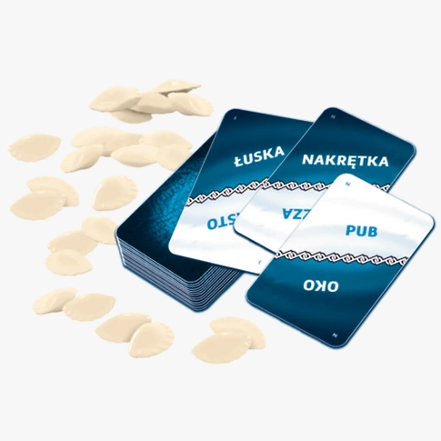 TREFL Po prostu P gra planszowa Pokonaj przeciwników pomysłowością