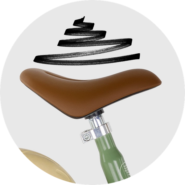 PUKY LR M LRM CLASSIC Rowerek rower biegowy retro