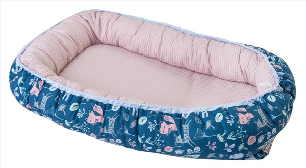 BabyMatex kokon niemowlęcy gniazdo kojec Prestige