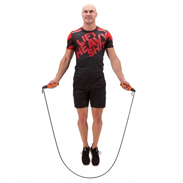 HMS skakanka do ćwiczeń fitness z licznikiem