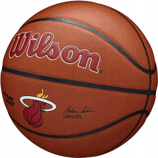 WILSON Miami Heats NBA Team Alliance 7 Piłka do koszykówki