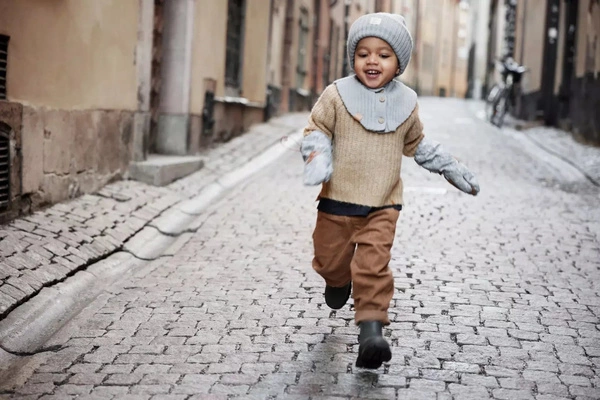 Elodie Details - Czapka Wełniana Sunrise Blue 2-3 lata