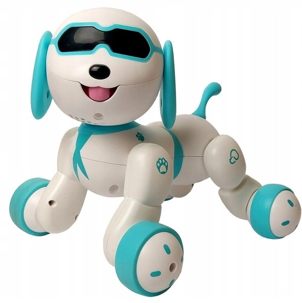 HH POLAND piesek Fafik interaktywny robot mówi śpiewa