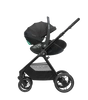 Maxi Cosi Oxford Zestaw Akcesoriów do Wózka śpiworek adaptery Twillic BLACK