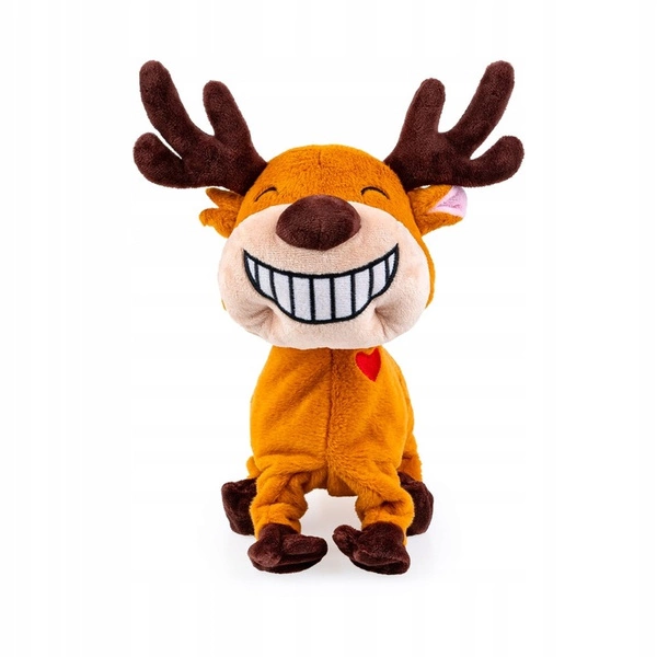 DUMEL ŁOŚ ŚMIESZEK zabawka interaktywna wydaje dźwięk dla dzieci 2 LATA +