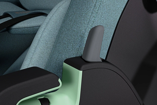 THULE MAPLE Nosidełko fotelik samochodowy dla niemowląt 0-13 kg ADAC