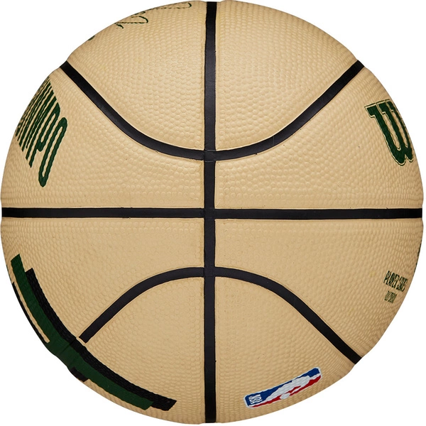 WILSON Giannis Antetokounmpo NBA Milwaukee Bucks 3 Mini Piłka do koszykówki